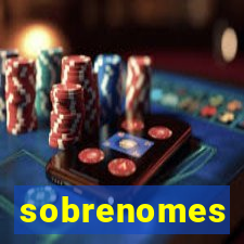 sobrenomes portugueses raros